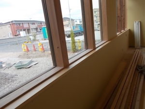 高知市朝倉　I歯科様新築工事　内部塗装