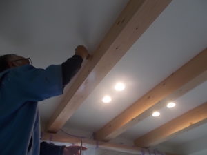 高知市一宮東町　K様邸　新築工事　内部塗装