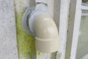 高知市愛宕町　F医院様　換気口　修繕工事