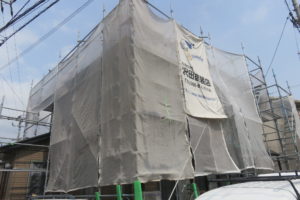 高知市長浜　H様邸　外壁　塗装