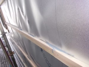 高知市神田　K様邸　外壁改修工事