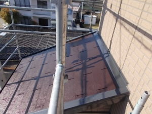 高知市長浜　H様邸　屋根　塗装完了