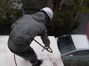 高知市春野町　K様邸　高圧洗浄