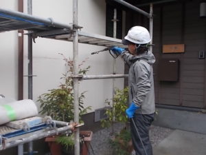 高知市春野町　K様邸　高圧洗浄