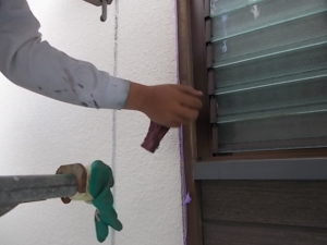 高知市春野町　Ｋ様邸　木部　下地処理