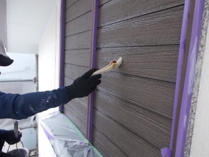 高知市春野町　Ｋ様邸　外壁　塗装