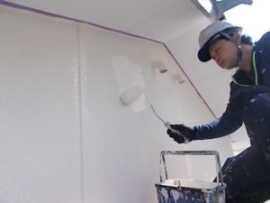 高知市春野町　Ｋ様邸　外壁　塗装