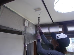 高知市鴨部　Ｙ様邸　改修工事　内部　塗装