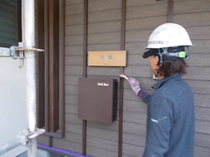 高知市春野町　Ｋ様邸　木部　塗装