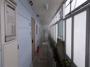 高知市北秦泉寺　Ｇﾊｲﾂ　高圧洗浄　