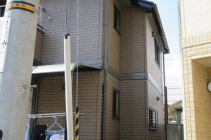 高知市長浜　H様邸　足場解体　完了