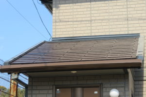 高知市長浜　H様邸　足場解体　完了