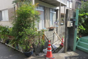 高知市中水道　Ｈ様邸　ベランダ改修工事