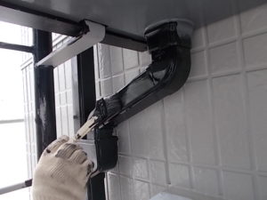 高知市中秦泉寺　ハイツＯ様　附帯部　塗装