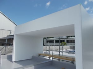 高知市丸の内　T様邸新築工事　外壁塗装