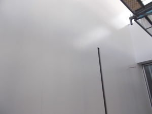 高知市丸の内　T様邸新築工事　外壁塗装