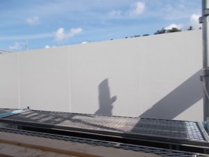 高知市丸の内　T様邸新築工事　外壁塗装