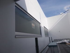 高知市丸の内　T様邸新築工事　外壁塗装