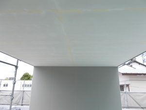 高知市丸の内　T様邸新築工事　外壁　塗装