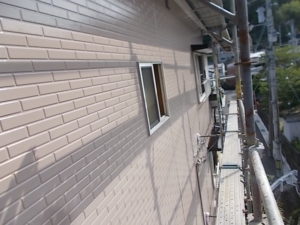 高知市朝倉西町　N様邸　外壁　塗装　完了