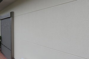 高知市栄田町　空店舗外壁　塗装