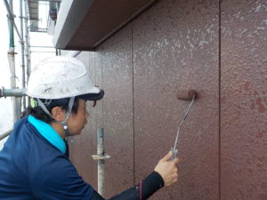 香南市赤岡町　Ｋ様邸　外壁　塗装