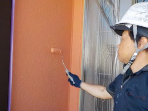 香南市赤岡町　K様邸　外壁　塗装