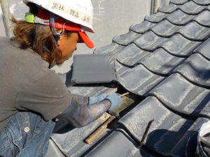 高知市一宮東町　M様邸　瓦交換