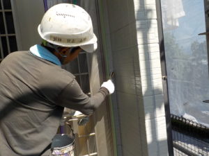 高知市潮見台　H様邸　外壁　塗装