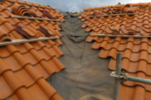 土佐市高岡　住宅　屋根工事