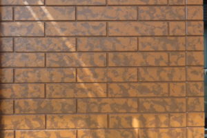 安芸市東浜　K様邸　外壁塗装（WB多彩仕上工法）