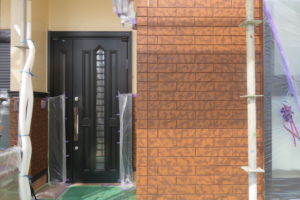 安芸市東浜　K様邸　外壁塗装