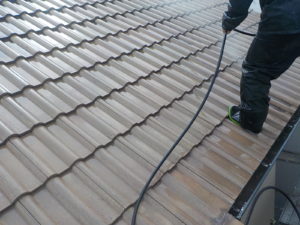 高知市西塚の原　N様邸　高圧洗浄