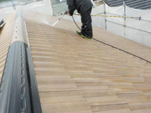 高知市西塚の原　N様邸　高圧洗浄