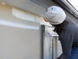 高知市西塚の原　N様邸　外壁　塗装