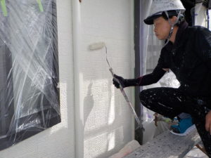 香南市野市町　N様邸　外壁　塗装