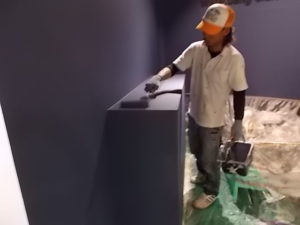 高知市北御座　A様店舗　内部　塗装