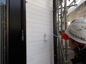 高知市神田　S様邸　外壁　塗装