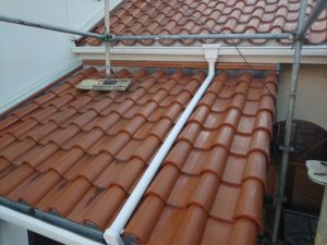 土佐市高岡町　住宅　樋工事