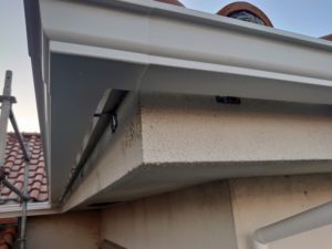 土佐市高岡町 住宅 樋工事