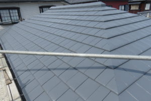 高知市潮見台　H様邸　屋根　塗装