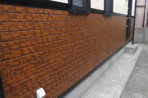 安芸市東浜　K様邸　塗装（WB多彩工法）完了