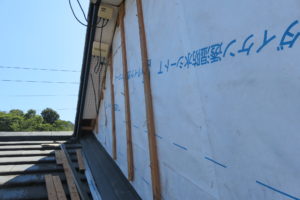 高知市神田 S様邸 外壁改修工事