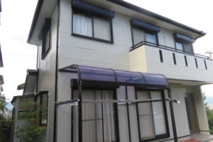 高知市潮見台　Ｈ様邸　塗装工事　完了