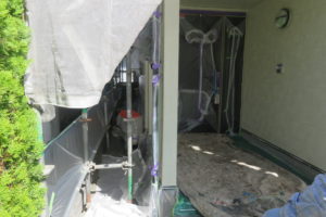 香南市野市町 N様邸 外壁 塗装