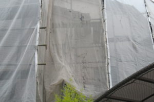 高知市神田　S様邸　サイディング　新設