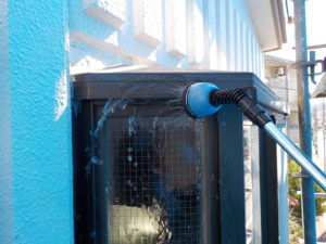 高知市新屋敷　H様　散水調査