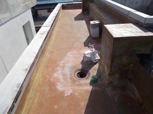 芸西村　Oクリニック様　屋上防水改修工事