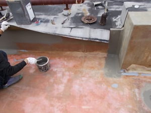 芸西村 Oクリニック様 屋上防水改修工事