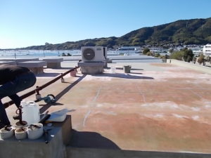 芸西村和食　Oクリニック様　屋上防水改修工事